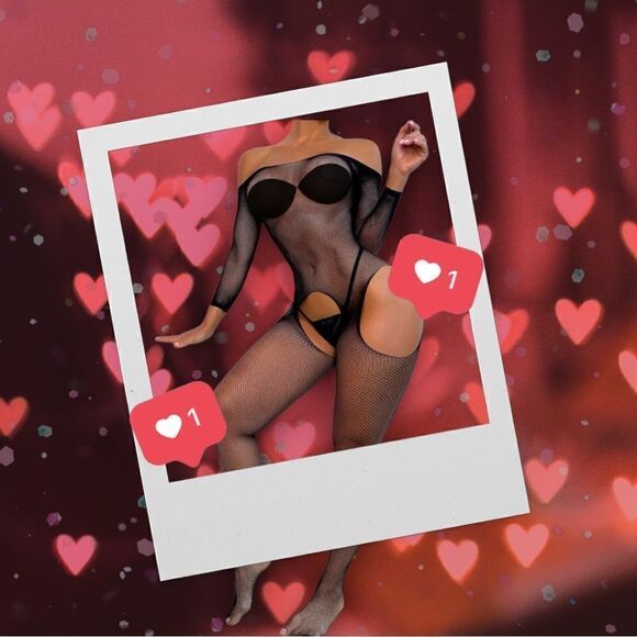 Long-sleeve Bodystocking, NWOT - Picture 3 of 5